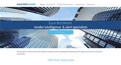 Desktop Screenshot of euro-bidwatch.com